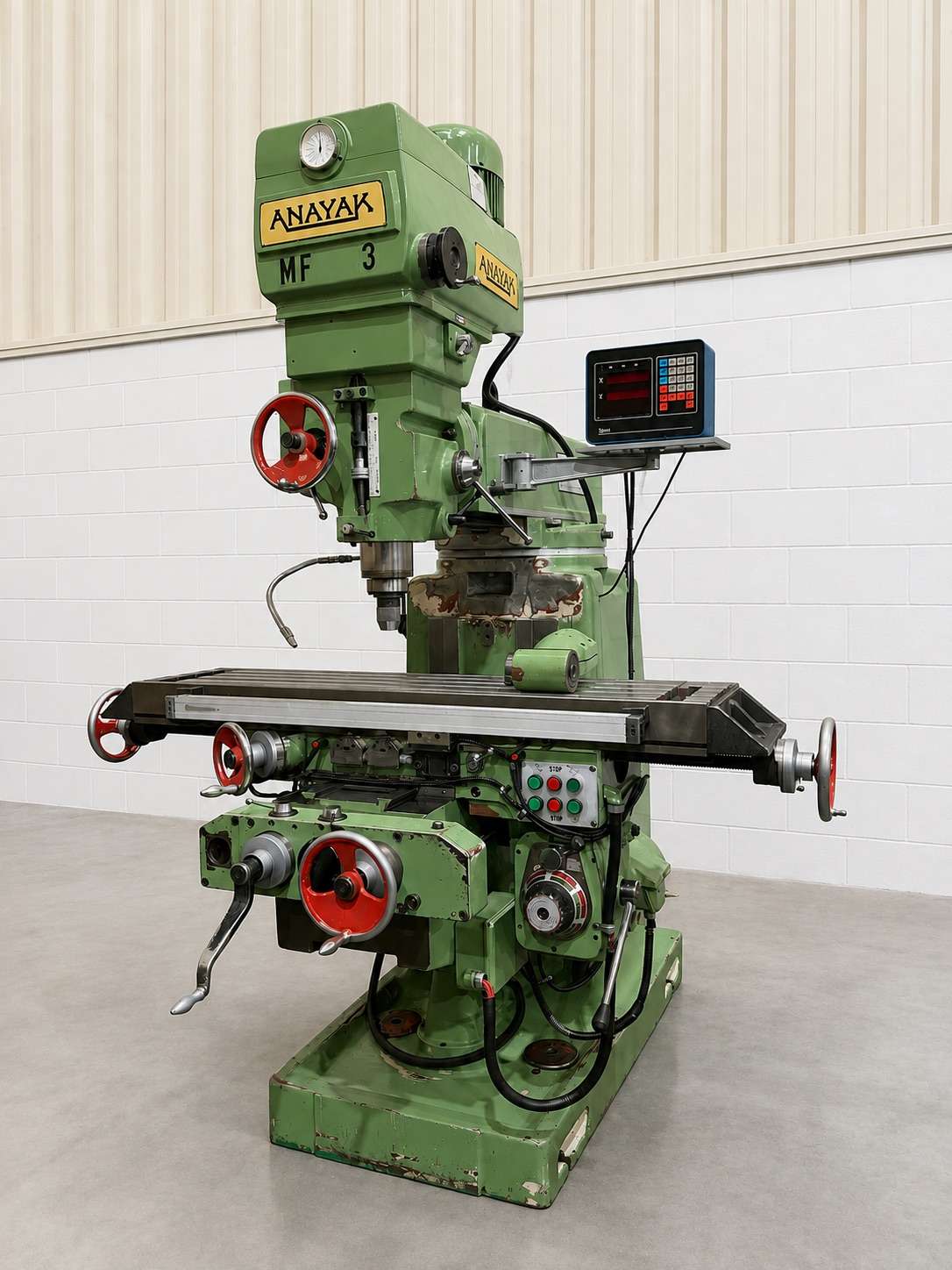 FRESADORA ANAYAK FV 4